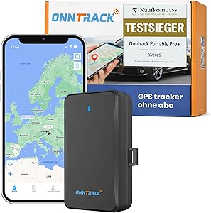 Invoxia GPS-Tracker (Ohne Abo, 3 Jahre inklusive)