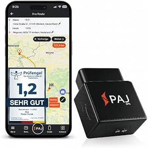 Vyncs GPS Tracker OBD (Fahrtenbuch, Fahrzeugdiagnose)
