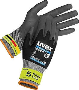 Uvex Phynomic C5 Schnittschutzhandschuh (3 Paar)