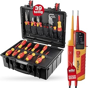 Wiha Werkzeug-Set Elektriker VDE (36-teilig)