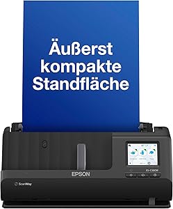 Epson ES-C380W Kompakt-Dokumentenscanner (WLAN, Duplex)