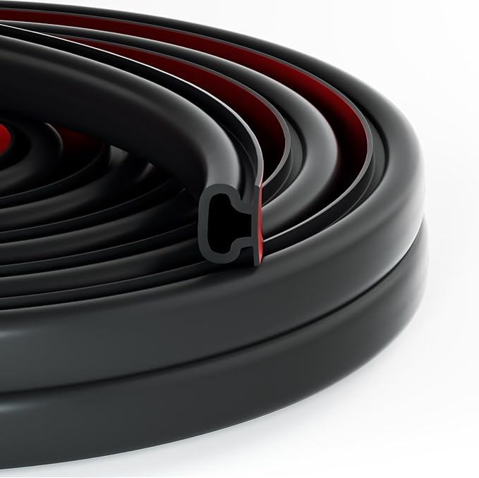 Tesa Moll CLASSIC P-Profil Fensterdichtung (6 m, EPDM)