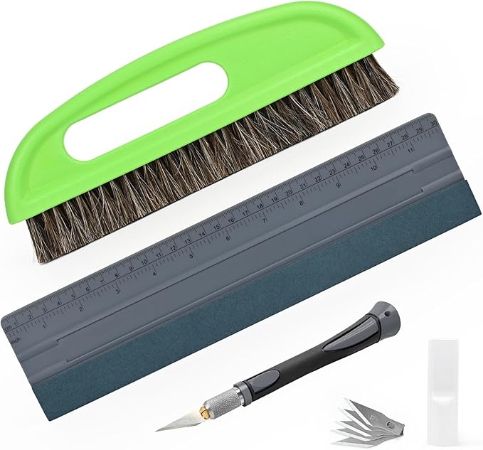 Meister Tapezier-Werkzeugset (11-teilig, inkl. Bürste und Roller)