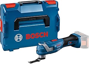Bosch GOP 18V-34 Professional Multitool (2x 4,0 Ah, L-BOXX, Zubehör)