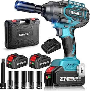Makita DTW300RTJ Akku-Schlagschrauber 18V (2x 5,0 Ah, MAKPAC)