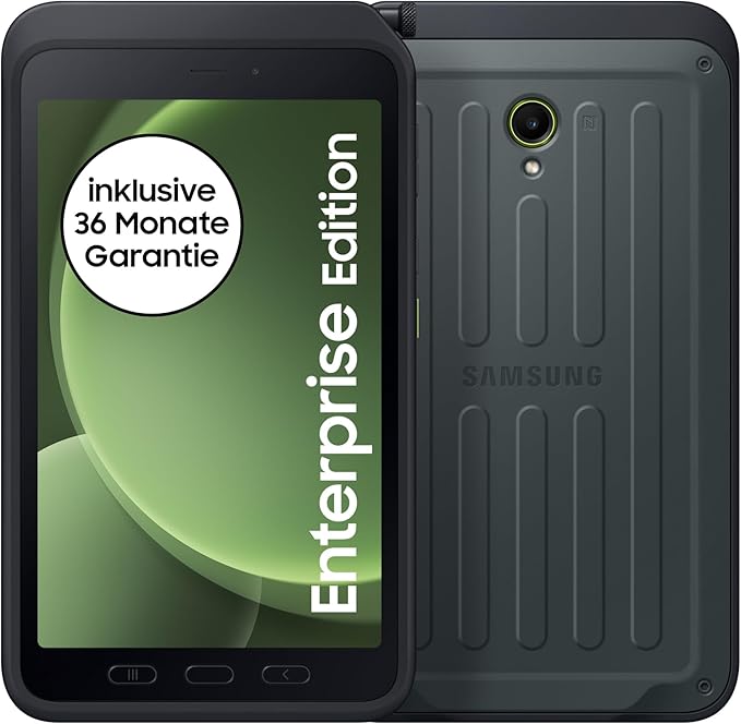 Samsung Galaxy Tab Active5 5G Enterprise Edition (8 Zoll, 128 GB)
