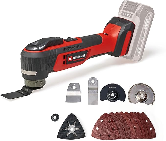 Bosch Professional GOP 40-30 Multi-Cutter, 400 W, L-BOXX