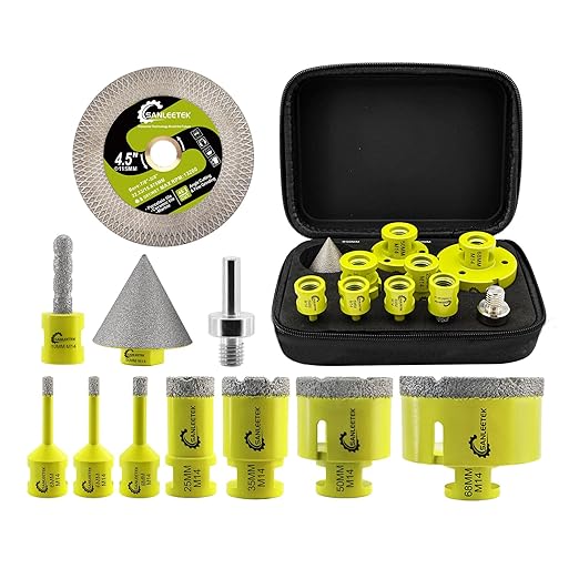 Bosch Diamant-Lochsägen-Set (6-teilig, für Fliesen)