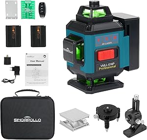 Bosch Professional GLL 3-80 CG Kreuzlinienlaser (Grün, 360°)