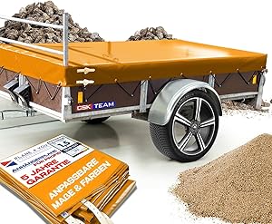 Saris McAlu Pro DV135 Anhänger (1350 kg, Aluminium)
