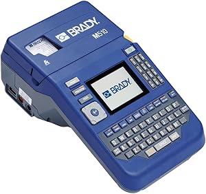 Brady BMP21-Plus Industrie-Beschriftungsgerät (MIL-STD)