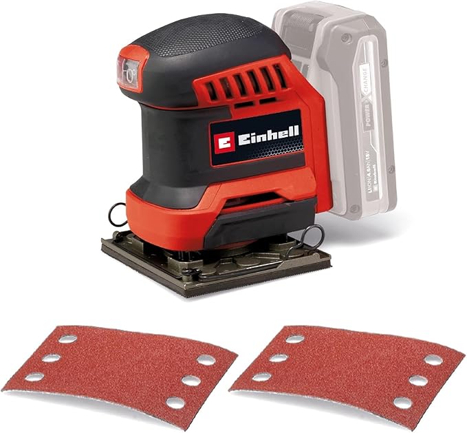 Einhell TC-BS 8038 Bandschleifer, 800 W