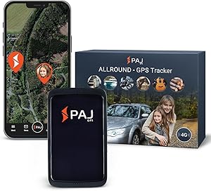 PAJ GPS Allround Finder 4G (Echtzeit-Ortung, Akku)