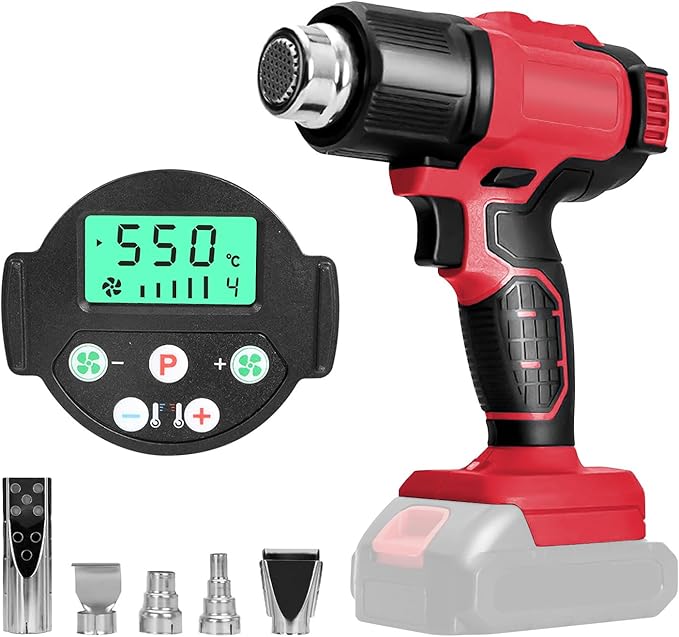 Milwaukee M18 BHG-0 Akku-Heißluftgebläse 18V (Solo)