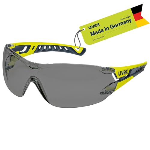 Uvex pheos nxt Schutzbrille, getönt, UV400, beschlagfrei